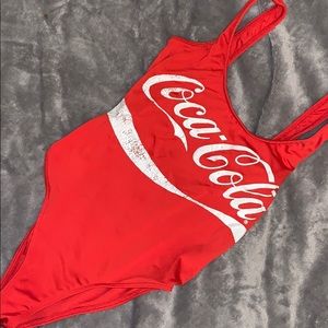 Coca Cola swim suit